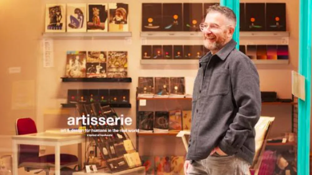 Μάθαμε τι είναι η “artisserie” στον πεζόδρομο της Νικίου