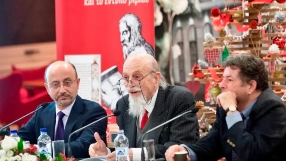 Ένα μνημειώδες έργο για την «Πνευματική Πορεία του Γένους»