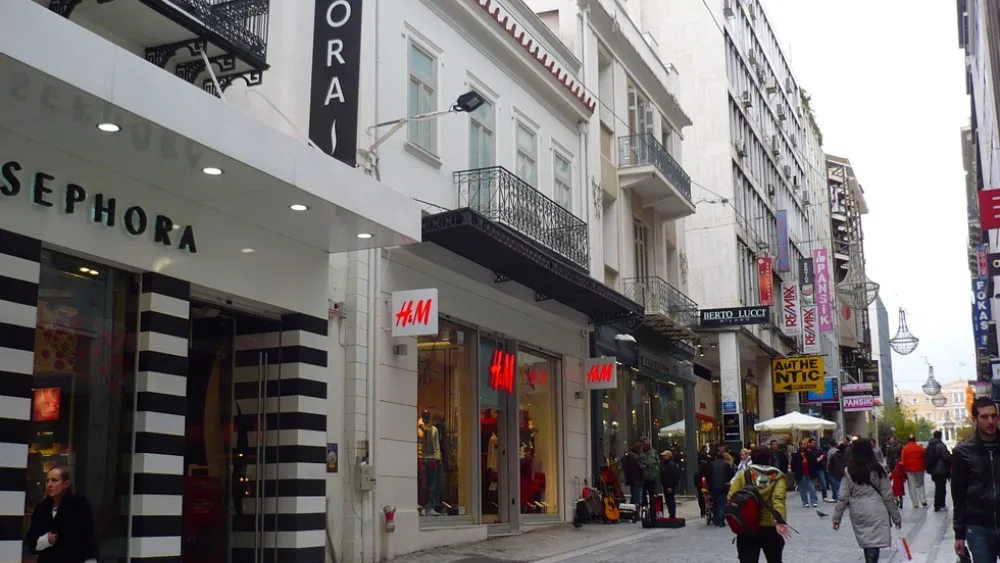 ​Λιανικό εμπόριο: Αύξηση 7,3% στον κύκλο εργασιών τον Δεκέμβριο 2023