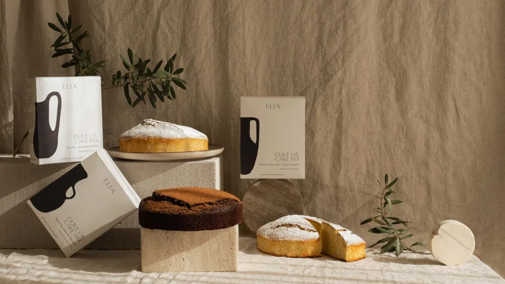 Elia: Η ζαχαροπλάστισσα στο Σικάγο και το κέικ με ελληνικό λάδι