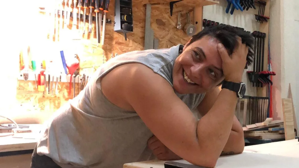 Σαλάμ Καφαουΐν: Ξυλουργική με προσωπικότητα και χαρακτήρα