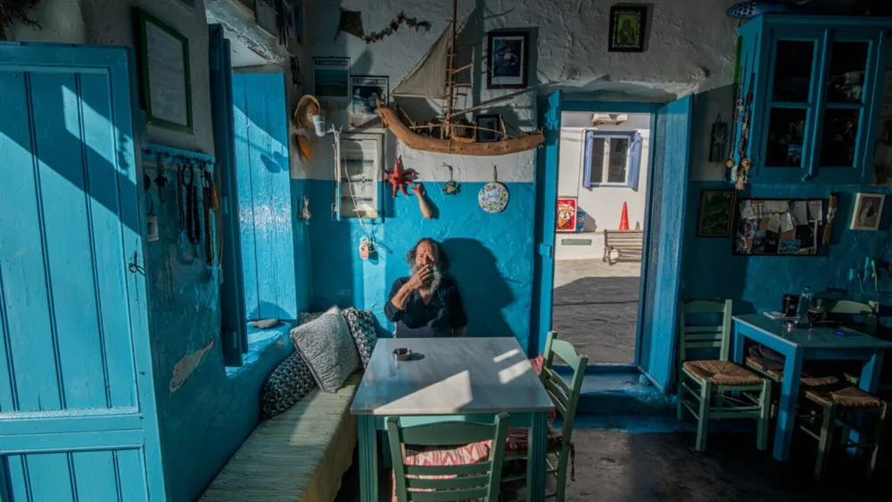 Marabou: Ιστοριογράφημα στο Αιγαίο μέσα από έναν φακό