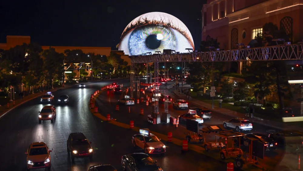 Las Vegas Sphere: Μια σφαίρα ανανεώνει τον τομέα της ψυχαγωγίας