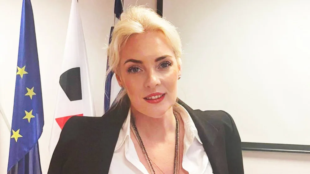 Η Παναγιώτα Παπαποστόλου νέα Διευθύντρια του Κέντρου Μελετών Ασφάλειας