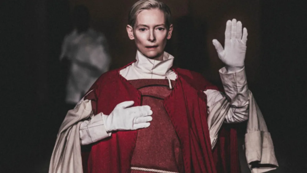 Ενσαρκώνοντας τον Παζολίνι: Olivier Saillard και Tilda Swinton