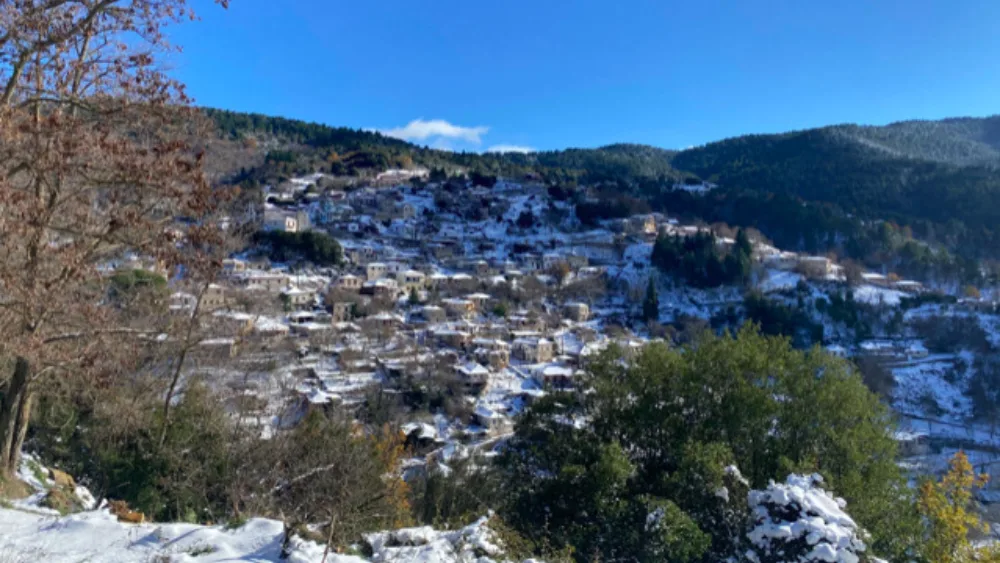 Βαμβακού: Χριστούγεννα στο χωριό