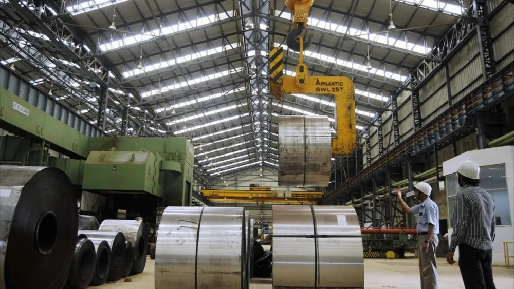 Μείωση 5,4% στον γενικό δείκτη τιμών εισαγωγών στη βιομηχανία τον Δεκέμβριο