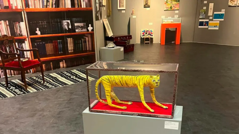 Το διαχρονικό σύμπαν της Άλκης Ζέη στο “ομώνυμο” Μουσείο της Λάρισας