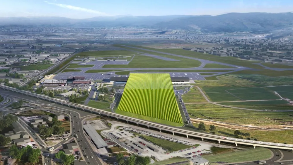 Φλωρεντία: To πρώτο αεροδρόμιο στον κόσμο με terminal-αμπελώνα