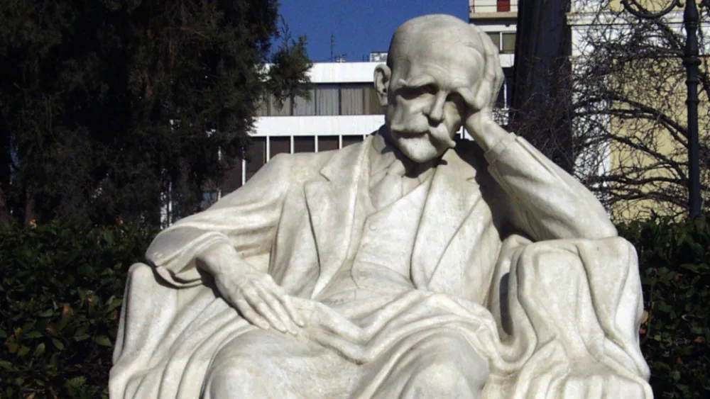 Ο Κωστής Παλαμάς, η Ποίηση και το φρόνημα των Ελλήνων περί Ελευθερίας