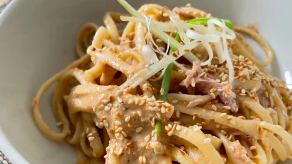 Η Κουλομομακαρονάδα του Goldie και της σεφ Χρύσας Γερακοπούλου