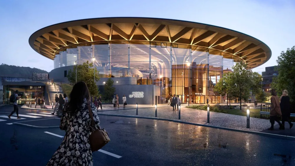 “World of Volvo”: Το ολοκαίνουργιο μουσείο της Volvo έβγαλε ρίζες στο Γκέτεμποργκ