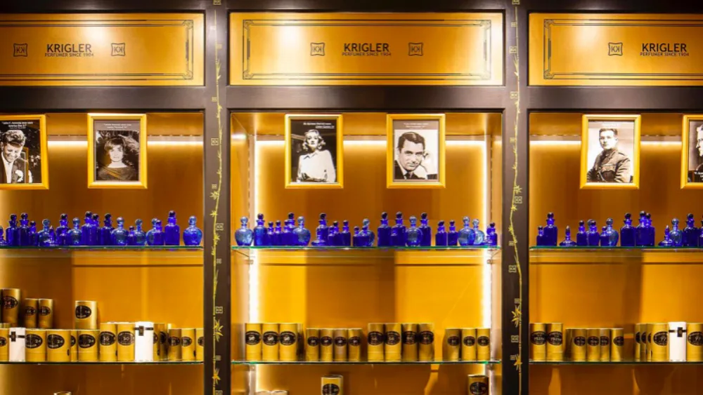 Krigler: Η ιστορία ενός «ταξιδευτή αρωματοποιού»