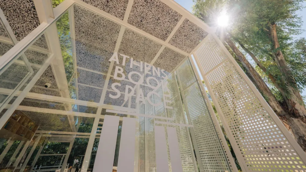 Αυτό το ΣΚ διαβάζουμε βιβλία στο Athens Book Space