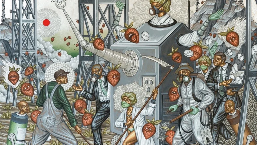 ROMA GALLERY: Μια έκθεση για το Πάσχα ως "πέρασμα" στη σύγχρονη προσέγγιση της βυζαντινής τέχνης