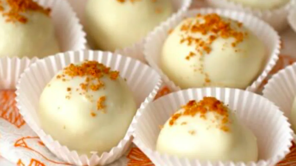 Εleni Kapnia: Συνταγή για τρούφες με κολοκύθα και μελομακάρονα