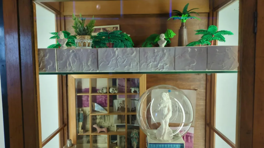 Βρεθήκαμε μέσα σε ένα σύγχρονο «Cabinet of Curiosities» στο Θησείο