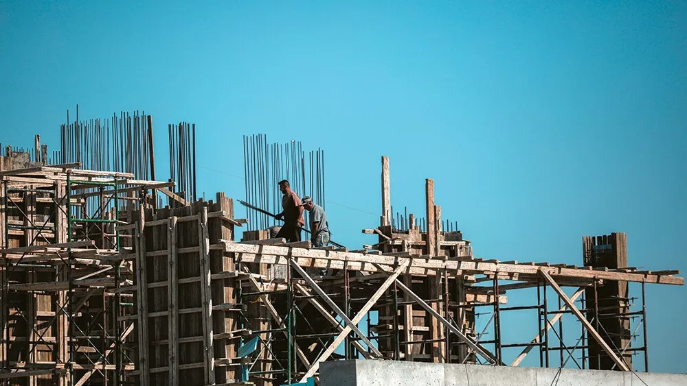 Οι εργολάβοι οικοδομών βιώνουν την καλύτερη εποχή από τη δεκαετία του '60