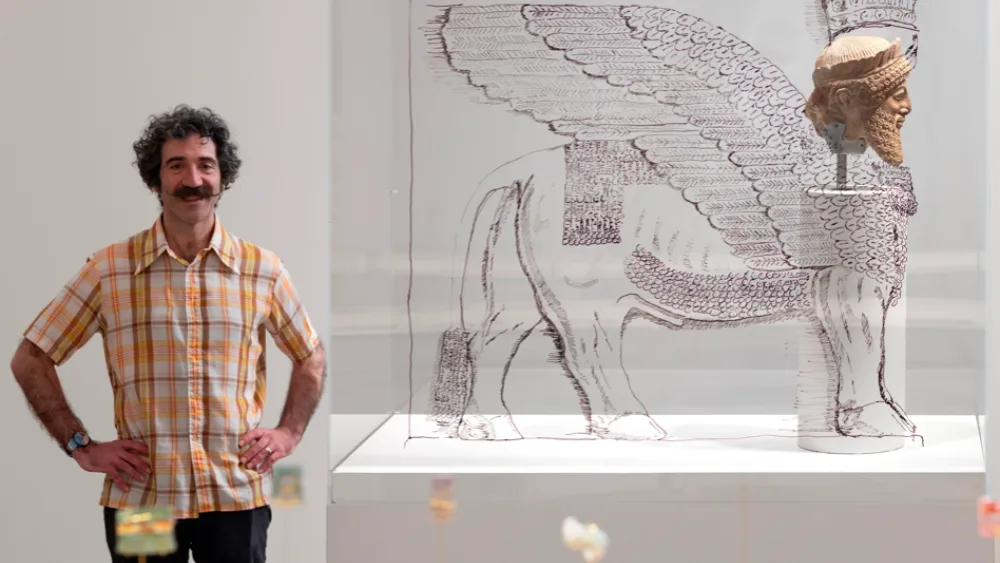 Δύο νέες εκθέσεις, ένας ζωντανός διάλογος μεταξύ σύγχρονης τέχνης και αρχαιότητας