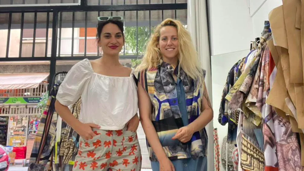 O νέος pop-up χώρος της Πορφυρίας και της Μαριλένας στην οδό Σποράδων