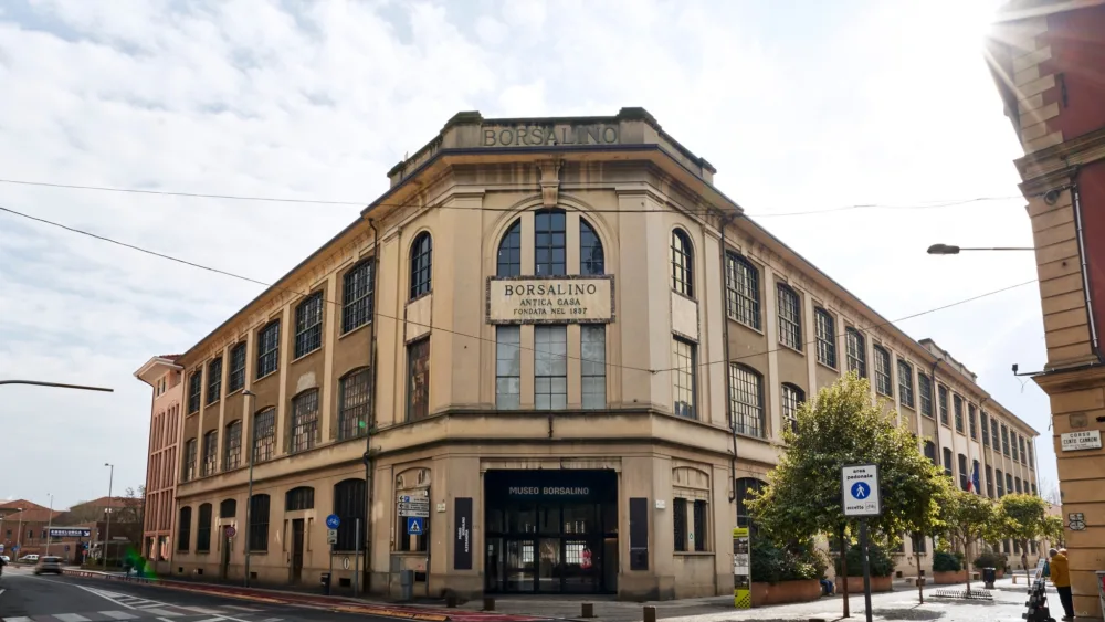 Borsalino Museum: Μια επίσκεψη στην καρδιά των  "Made in Italy" θρυλικών καπέλων