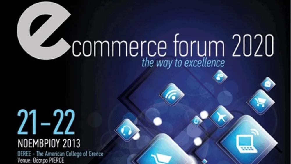 E-Commerce Forum 2020: Οι εγγραφές για τη συμμετοχή στο διαφορετικό συνέδριο Ηλεκτρονικού Εμπορίου έχουν ήδη ανοίξει