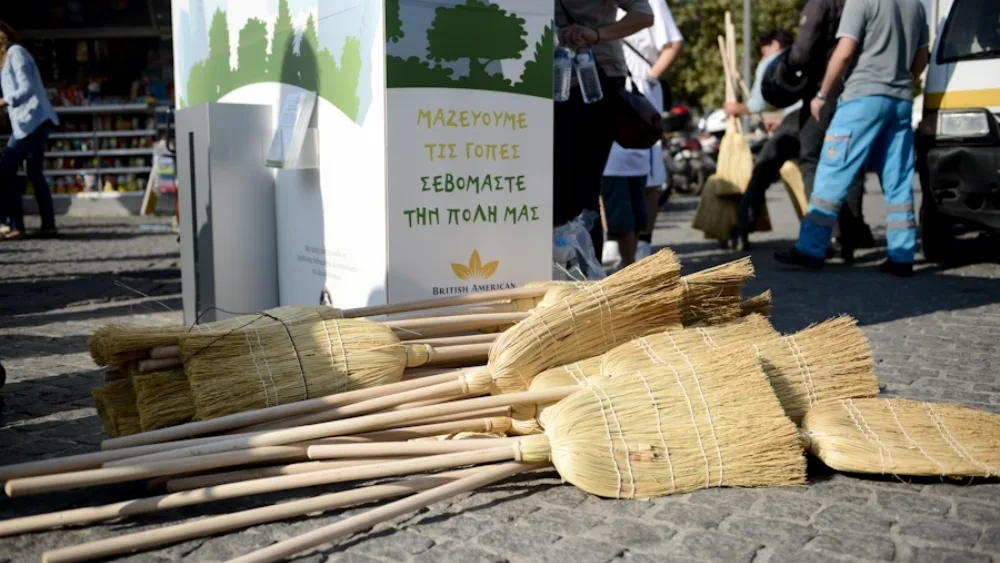 Η Δράση «ΟΠΑ! ΓΟΠΑ.» εγκαινίασε το Πρόγραμμα Εθελοντισμού της British American Tobacco Hellas
