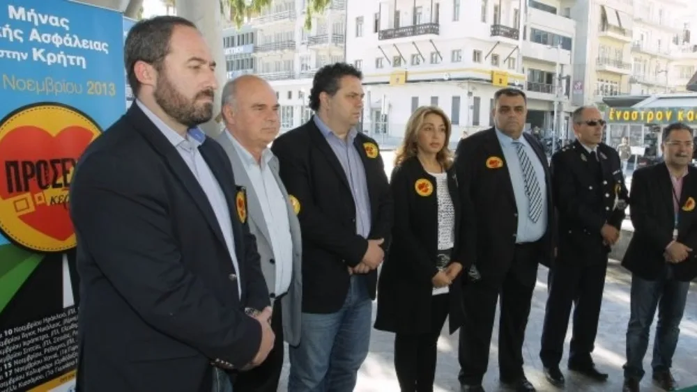 Ξεκίνησαν οι εκδηλώσεις  «Μήνας Οδικής Ασφάλειας στην Κρήτη»