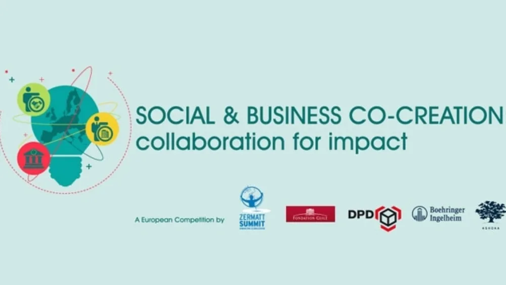 Social & Business Co-Creation: Κάλεσμα για τα πιο καινοτόμα παραδείγματα Κοινωνικής & Επιχειρηματικής Συν-δημουργίας στην Ευρώπη!