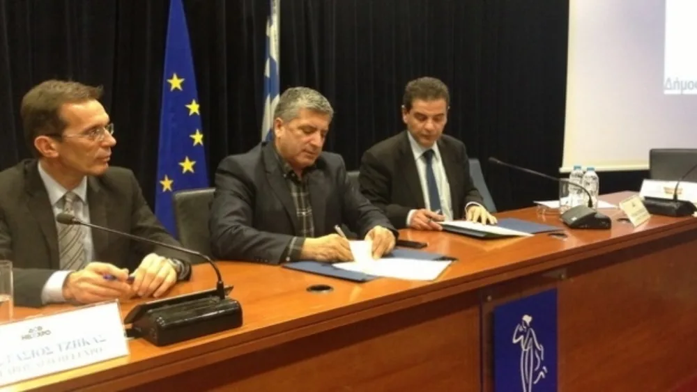 Τo Μαρούσι στρατηγικός εταίρος και βάση της ΔΕΘ HELEXPO Α.Ε στην Αττική