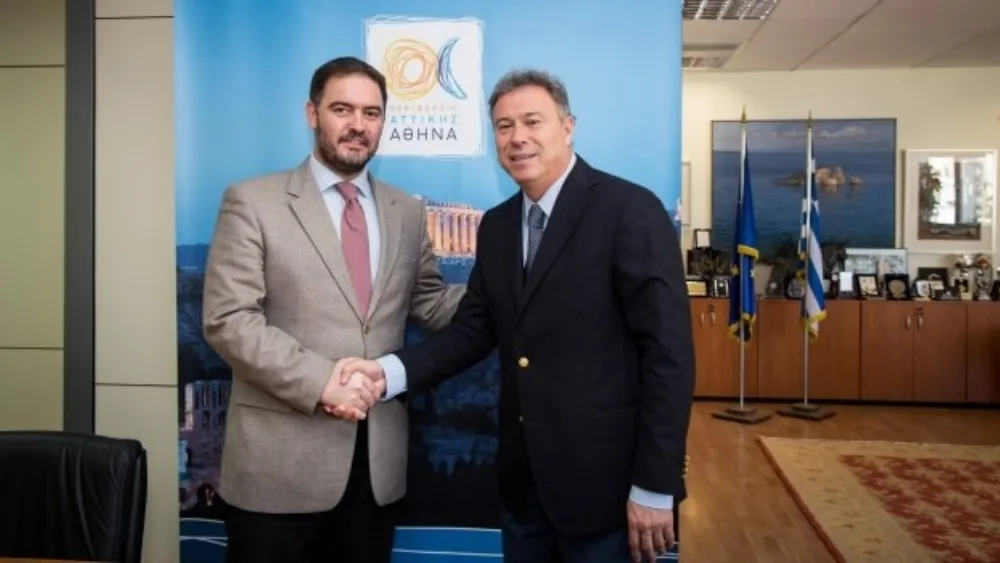 «Πρωτόκολλο Συνεργασίας»  μεταξύ Περιφέρειας Αττικής και Ένωσης Ξενοδόχων Αθηνών Αττικής &  Αργοσαρωνικού