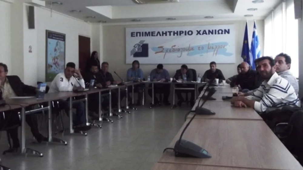 Ενημέρωση στο ΕΒΕΧ για το έργο «Build up Skills»