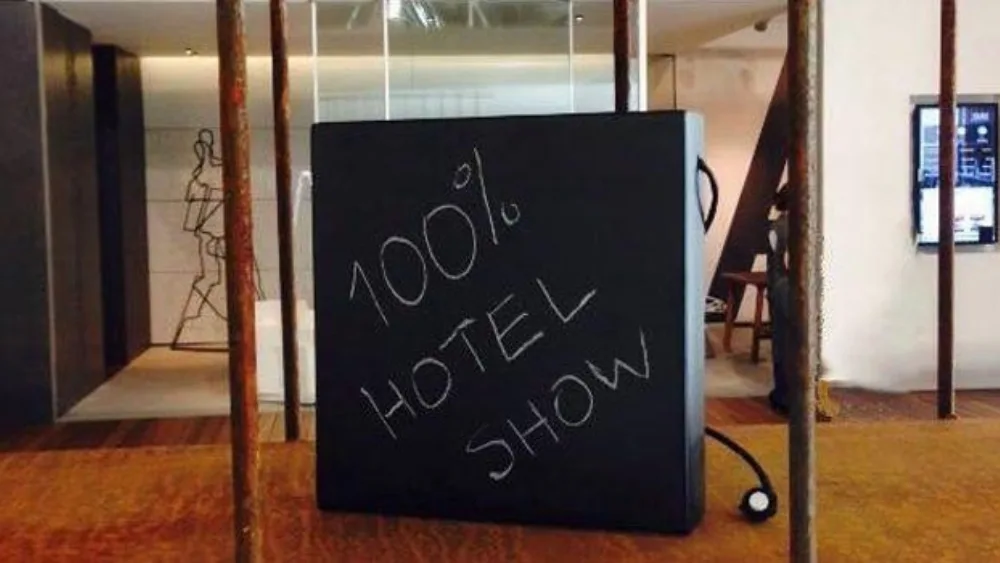 Με μεγάλη επιτυχία ολοκληρώθηκε το πρώτο 100% Hotel Show