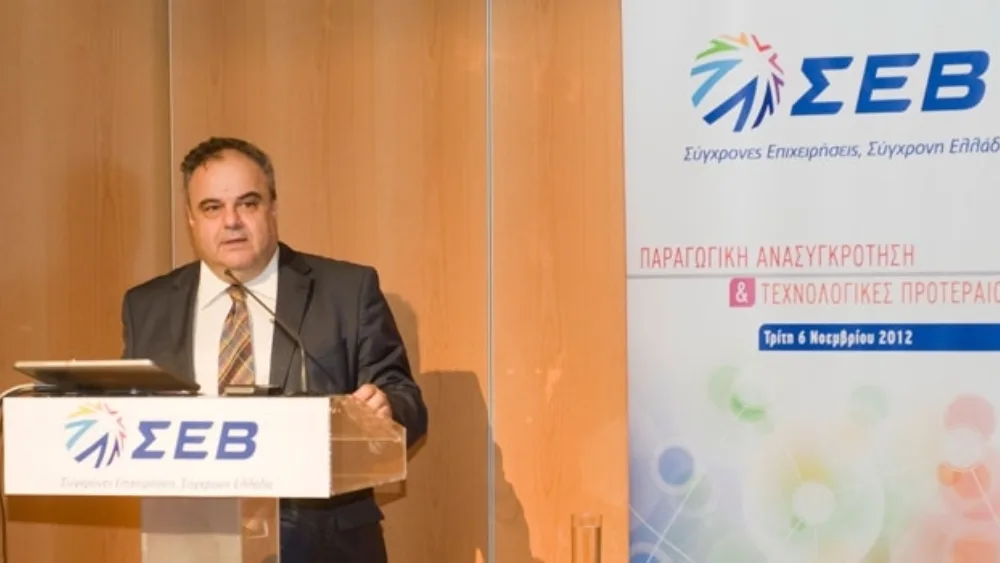 ΣΕΒ: Ανταγωνιστικότητα μέσω καινοτομίας και εξωστρέφειας - όχι με χαμηλό εργατικό κόστος