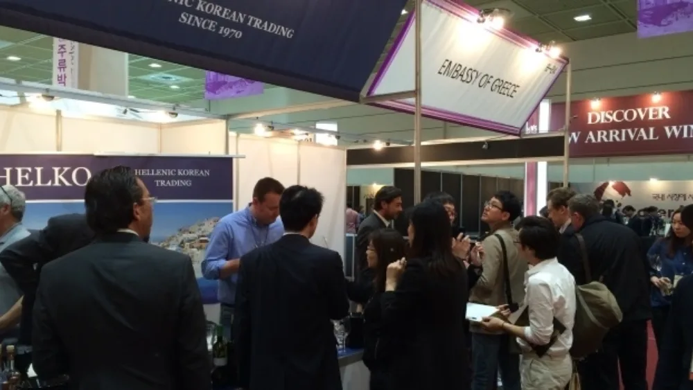Ελληνική συμμετοχή σε κορεατική διεθνή έκθεση κρασιών και ποτών