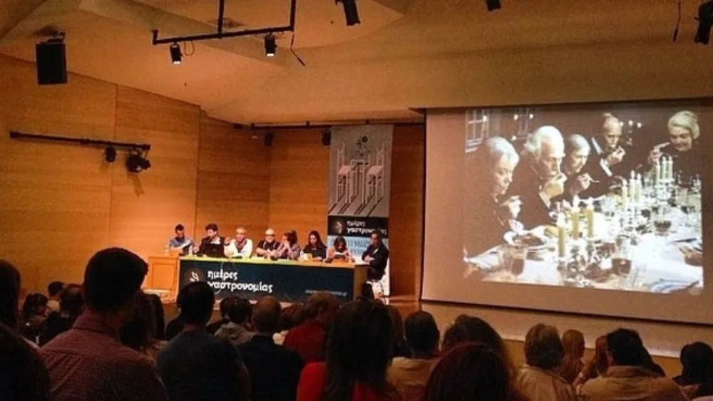 Στο Μουσείο Μπενάκη & στις “Ημέρες Γαστρονομίας” 2014 το Κτήμα Γκλίναβος