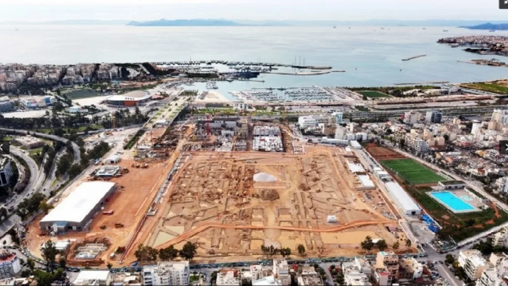 Ολοκλήρωση της 2ης τμηματικής προθεσμίας κατασκευής του Κέντρου Πολιτισμού Ίδρυμα Σταύρος Νιάρχο
