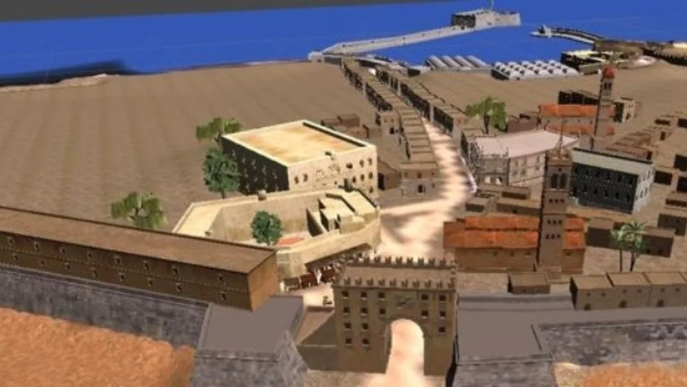 Το Ηράκλειο της ενετοκρατίας ... ξαναζωντανεύει ....  στις ηλεκτρονικές σας συσκευές