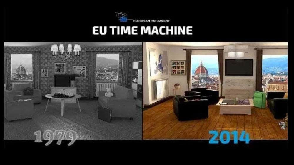 Μηχανή του χρόνου: 35 χρόνια στη ΕΕ