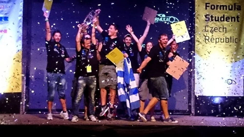 Πρωτιά για την ομάδα Uop Racing του Πανεπιστημίου Πατρών στο διαγωνισμό "Formula Student"