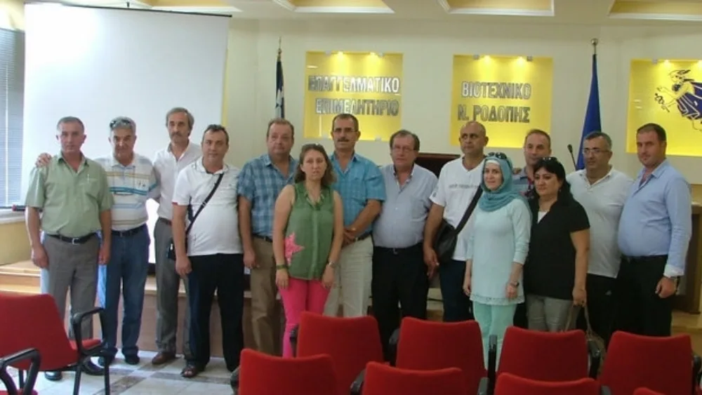 Προοπτικές συνεργασίας του ΕΒΕΡ με το αντίστοιχο επιμελητήριο του Τσερκεζκιόϊ