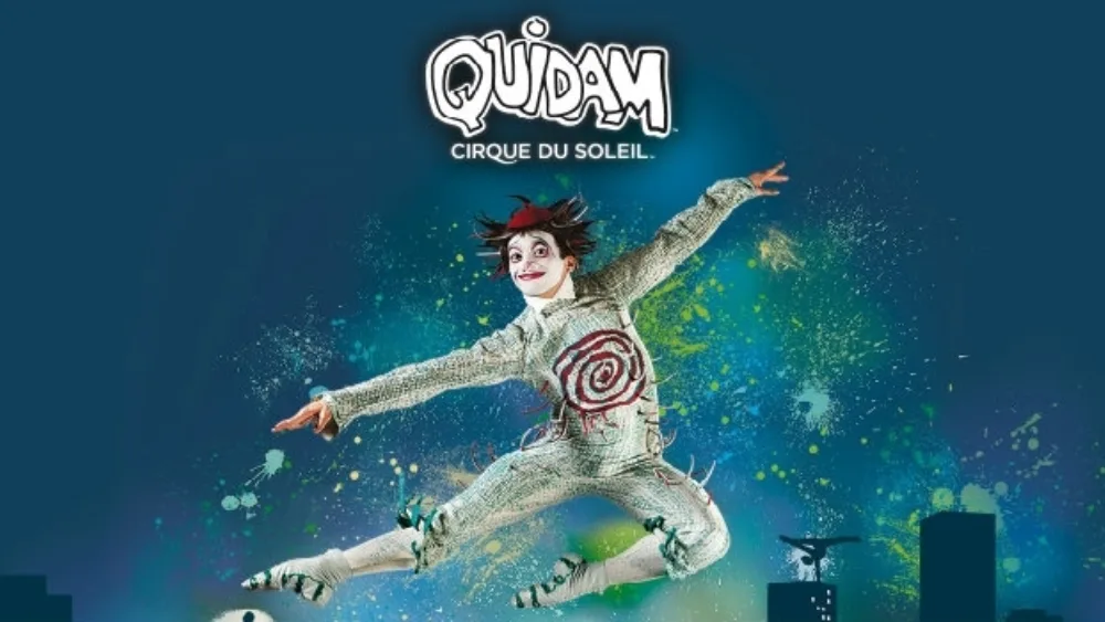 Tο Cirque du Soleil για 3η χρονιά στην Ελλάδα   με την παράσταση “Quidam” & μεγάλο χορηγό τον ΟΤΕ