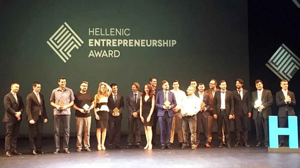 5 οι φετινοί νικητές του Ελληνικού Βραβείου Επιχειρηματικότητας 2017