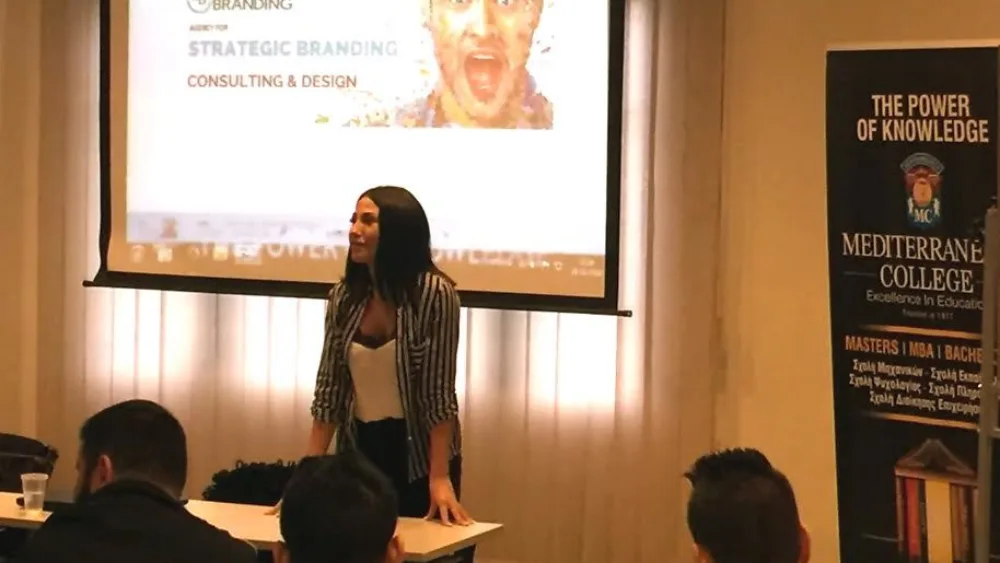 Strategic Brand Development από το Mediterranean College