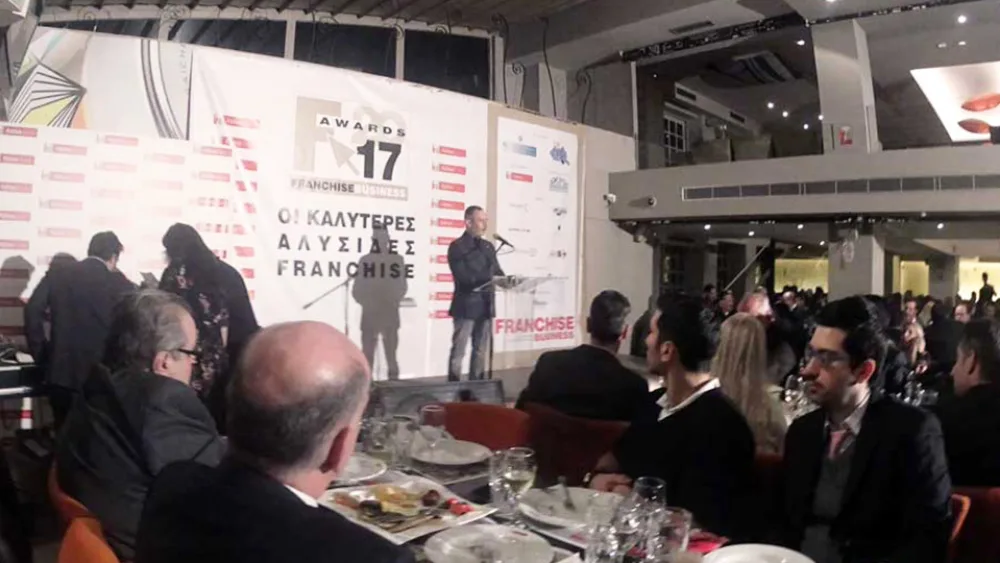 Πραγματοποιήθηκε η 9η εκδήλωση απονομής των ΒΡΑΒΕΙΩΝ FRANCHISE by Palmie bistro