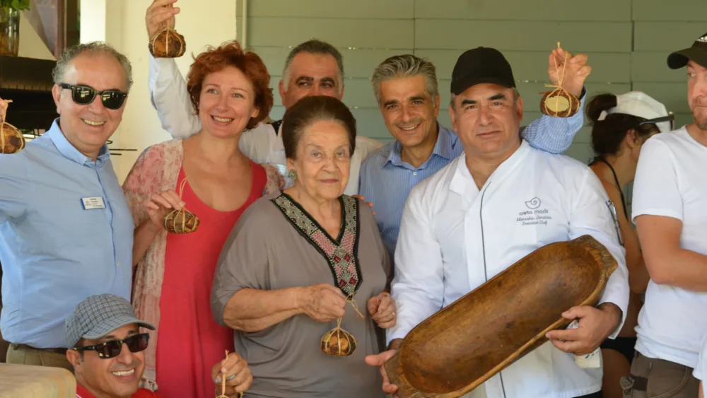 Συκοπιταρίδες στο Creta Maris Beach Resort