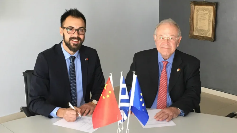 Υπογραφή ΜOU από την Line Group, Global Service Partner της Alibaba.com για Ελλάδα με το Ελληνοκινεζικό  Επιμελητήριο