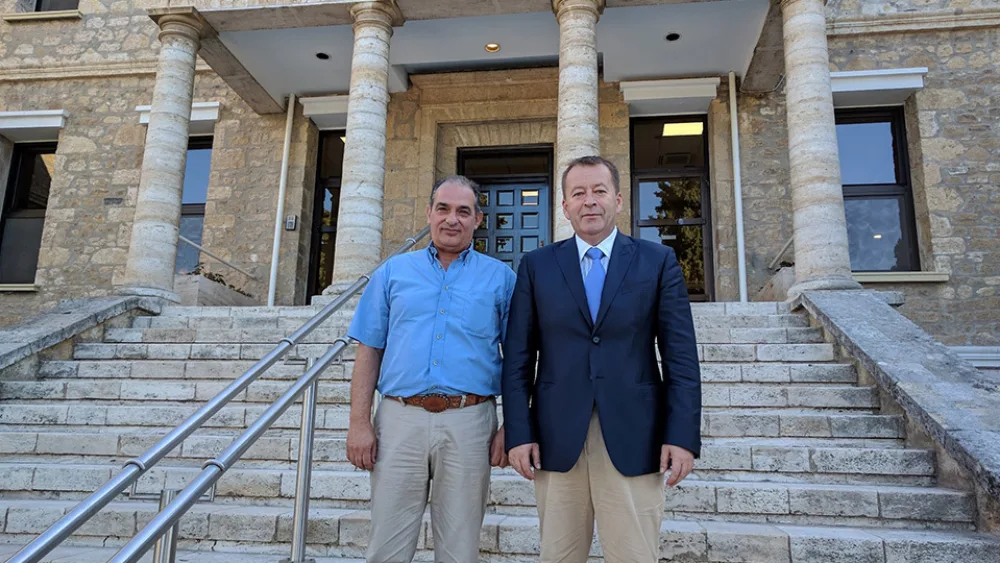 Στην Αμερικανική Γεωργική Σχολή και το Perrotis College ο υφυπουργός Αγροτικής Ανάπτυξης και Τροφίμων