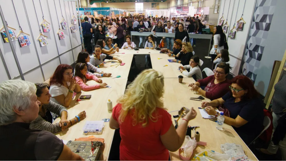 Το σπουδαιότερο festival για τη χειροτεχνία & το Do-It-Yourself επιστρέφει!