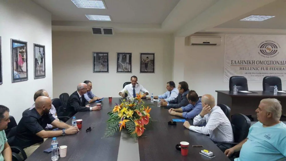 Η ΕΣΕΕ καλωσορίζει στην οικογένειά της την Ελληνική Ομοσπονδία Γούνας